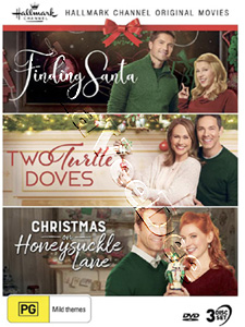 Hallmark Christmas Collection 24 | Finding Santa / Two Turtle Doves / Christmas on Honeysuckle Lane  |   DVD